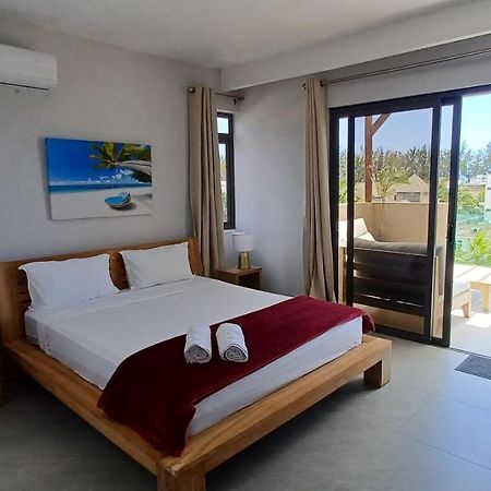 Splendide Penthouse Vue Mer A 5 Mn A Pied De La Plage Flic en Flac Екстер'єр фото