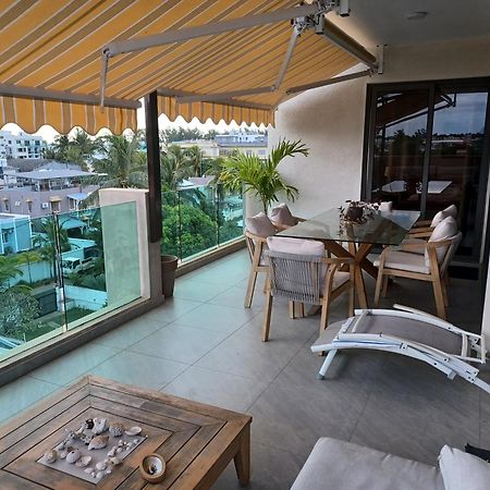 Splendide Penthouse Vue Mer A 5 Mn A Pied De La Plage Flic en Flac Екстер'єр фото