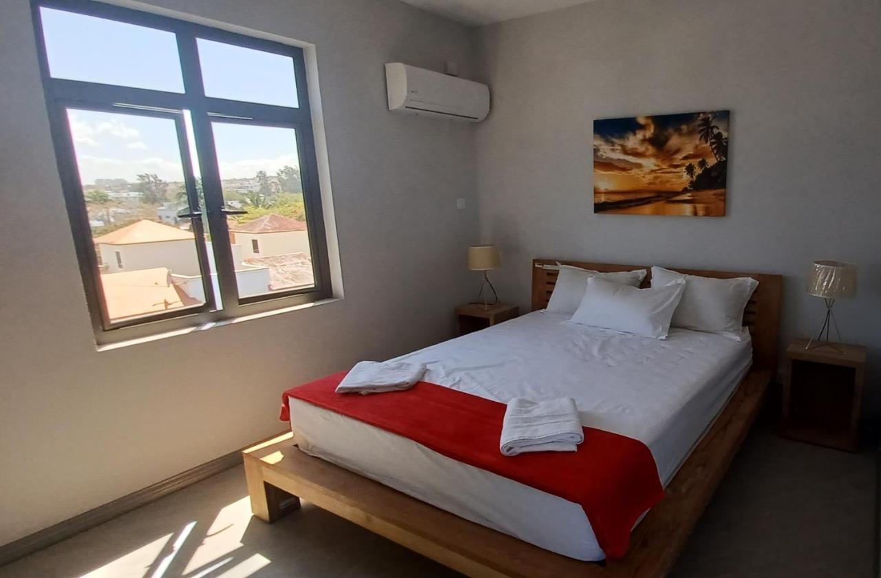Splendide Penthouse Vue Mer A 5 Mn A Pied De La Plage Flic en Flac Екстер'єр фото
