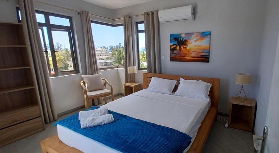 Splendide Penthouse Vue Mer A 5 Mn A Pied De La Plage Flic en Flac Екстер'єр фото