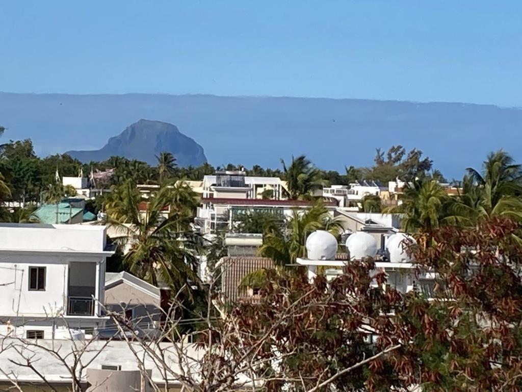 Splendide Penthouse Vue Mer A 5 Mn A Pied De La Plage Flic en Flac Екстер'єр фото