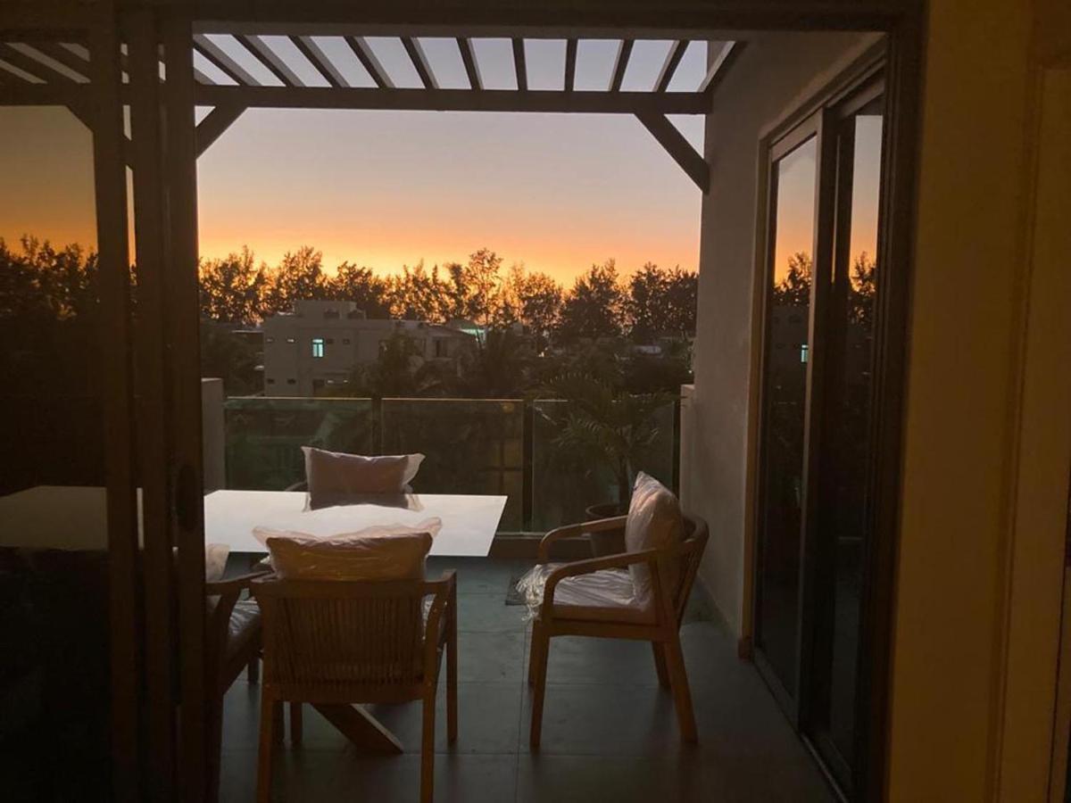 Splendide Penthouse Vue Mer A 5 Mn A Pied De La Plage Flic en Flac Екстер'єр фото